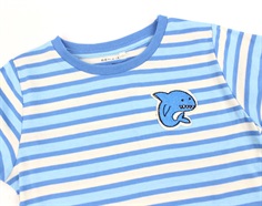 Name It swedish blue stribet t-shirt